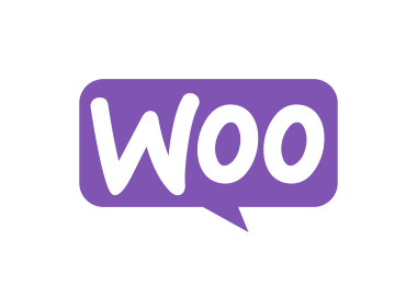 WordPress电子商务外挂WooCommerce的标志。