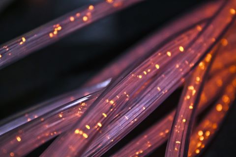 Fiber optic cable, information technology