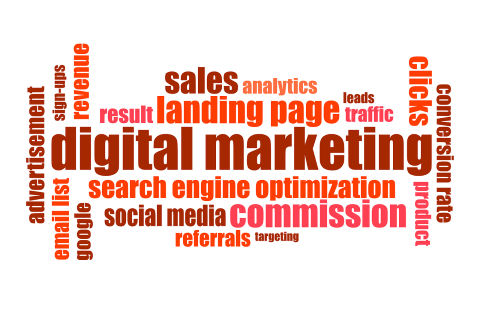 Digital marketing, social media, search engine optimization