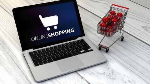  Laptop, Online Shopping